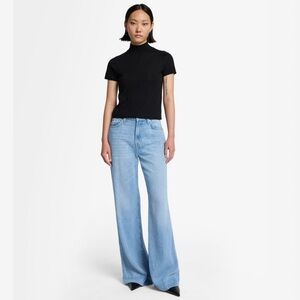 7 For All Mankind Modern Tailorless Jeans.